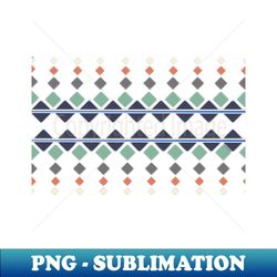 border with green orange art print - exclusive sublimation digital file - perfect for sublimation art