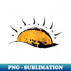 rising sun - elegant sublimation png download - perfect for creative projects