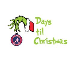 atlanta braves christmas svg, christmas svg, baseball sports svg, mlb team svg, mlb, mlb design 17