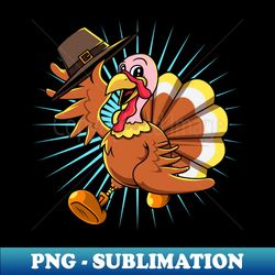 thanksgiving turkey - png sublimation digital download - enhance your apparel with stunning detail