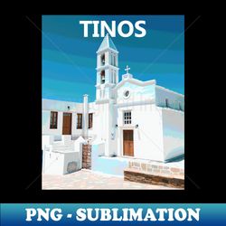 tinos - exclusive sublimation digital file - perfect for sublimation art