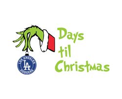 losangeles dodgers christmas svg, christmas svg, baseball sports svg, mlb team svg, mlb, mlb design 22