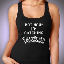 catching pokemon go hunt mens gamer mystic instinct valor gift women&8217s tank top