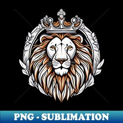lion-face - creative sublimation png download - stunning sublimation graphics