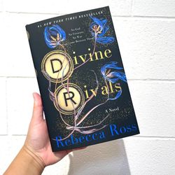 divine rivals by rebecca ross first edition book