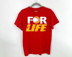 vintage kansas city football for life red shirt , kc football team champs shirt , kansas city sports tshirt , american f