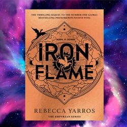 iron flame by yarros rebecca (author)