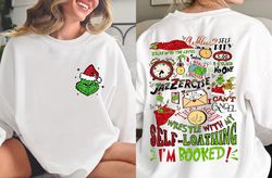 Funny My Day Im Booked Shirt, Merry Christmas Shirt