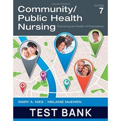 complete community public health nursing 7th edition test bank | all chapters included