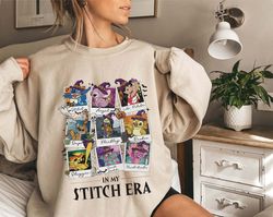 vintage stitch and friends halloween shirt, in my era shirt