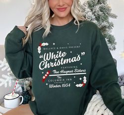 vintage white christmas movie 1954 shirt, christmas holiday shirt