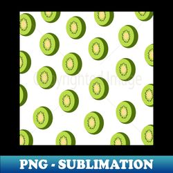 kiwi fruit pattern - png sublimation digital download - capture imagination with every detail