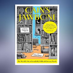 the cain's jawbone book of crosswords