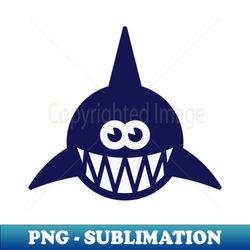 Fish Showing Teeth Shark  Predator  Carnivore  2C - Modern Sublimation PNG File - Capture Imagination with Every Detail
