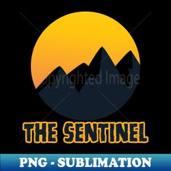 The Sentinel - PNG Transparent Digital Download File for Sublimation - Bold & Eye-catching