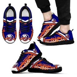 new york islanders fire men&8217s sneakers fan