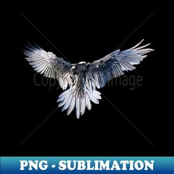 bearded vulture   swiss artwork photography - exclusive png sublimation download - defying the norms