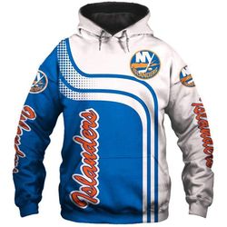 new york islanders hoodie 3d style1892 all over printed