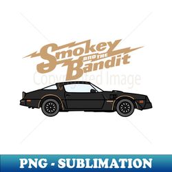 smokey and the bandit car - instant png sublimation download - perfect for personalization