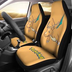 charizard pokemon car seat covers lt03