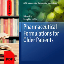 pharmaceutical formulations for older patients