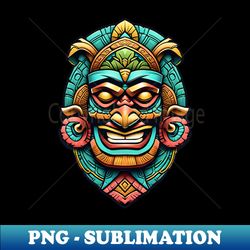 tiki-mask-tiki-mask-tiki-mask - instant png sublimation download - spice up your sublimation projects