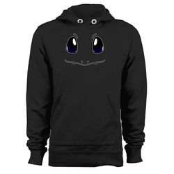 charmander face pokemon go unisex hoodie