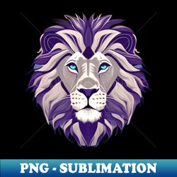 lion face - professional sublimation digital download - stunning sublimation graphics