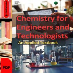 chemistry for engineers and technologists an applied textbook