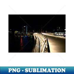 the bridge  swiss artwork photography - decorative sublimation png file - bold & eye-catching