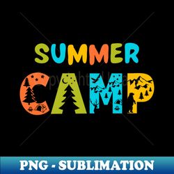 summer camp summer season - premium png sublimation file - stunning sublimation graphics