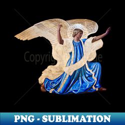 archangel  swiss artwork photography - retro png sublimation digital download - perfect for sublimation mastery