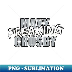 maxx freaking crosby - vintage sublimation png download - stunning sublimation graphics