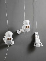 wall climbing astronaut, wall decor, astronaut wall sculpture, nursery wall decor, space wall art, home decor