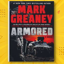 armored joshua duffy book 1 by mark greaney