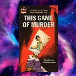 this game of murder by richard deming (author)