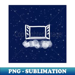 window open opportunity technology light universe cosmos galaxy shine concept - professional sublimation digital download - perfect for sublimation mastery
