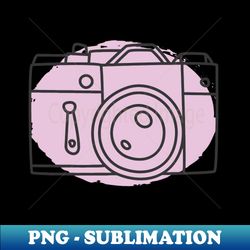 vintage minimalist camera - photographer - stylish sublimation digital download - transform your sublimation creations