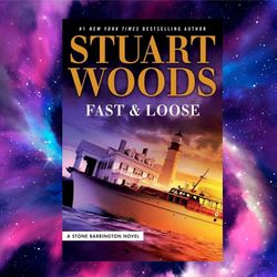 fast and loose by woods stuart (author)