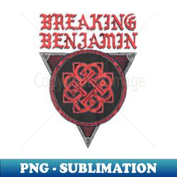 Breaking Benjamin Band Logo - Vintage Sublimation PNG Download - Capture Imagination with Every Detail