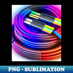 phone charging cable - signature sublimation png file - create with confidence
