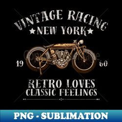 vintage motorcycle - high-quality png sublimation download - stunning sublimation graphics