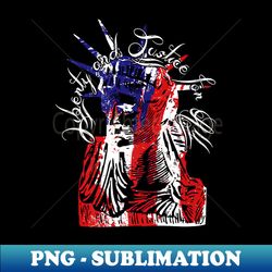 lady liberty patriot - signature sublimation png file - stunning sublimation graphics