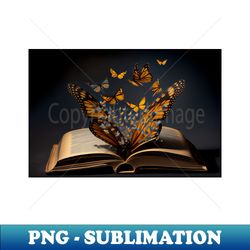 living book - bringing the book of nature to life - exclusive sublimation digital file - create with confidence