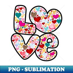 love - instant png sublimation download - capture imagination with every detail