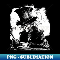 mad hatter - premium png sublimation file - unlock vibrant sublimation designs