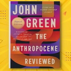 the anthropocene reviewed essays on a human-centered planet