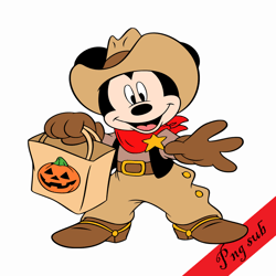 mickey halloween png