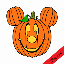 mickey halloween png