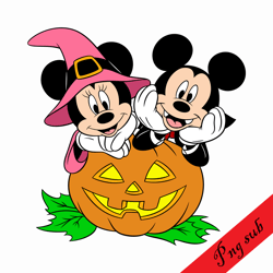 mickey halloween png